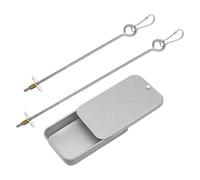 2 Pieces Fruit Bird Forks, 1 Piece Bird Training Food Box, Pet Feeder, Bird Cage Accessories, Pet Training Tools