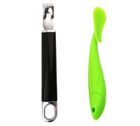 2 Pieces Fruit Peeler, Lemon and Orange Peeler, Multi-Function Peeler, Creative Fruit Peeling Props, Kitchen Peeling Tools