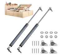 2 pieces gas spring 200N gas pressure damper, 380 mm, 20 kg compression spring