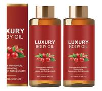 2 Pieces Glow Remedy Oil, 100ml Glow Remedy Oils Skin Tightening, Firming Body Lotion, Neck Tightening Moisturizer, Non-Greasy Body Oil For Women Dry Oily Smooth Skin