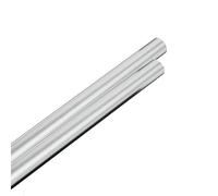 2 Pieces Grade 6061 Aluminium Round Tube, Length 500mm, Outer Diameter 9mm, Inner Diameter 3.5mm-8.6mm, Aluminium Pipe(9mmx8.4mmx500mm)