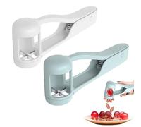 2 Pieces Grape Slicer, Fruit Divider, Kitchen Gadget, Manual Slicer, Portable Fruit and Vegetable Slicer