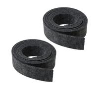2 Pieces Gray Dryer Felt Drum Seal Tumbler Seal Replacement Parts Kit 33001807