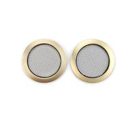 2 Pieces Grills Mesh For Guitars Dobro Resonator Guitar Box Guitar Screened Sound Hole Inserts