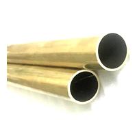 2 Pieces H62 Brass Capillary Copper Tubes,Seamless Straight Copper Round Pipe, The Outer Diameter is 3mm, The Wall Thickness is 0.5mm,The Length is 0.5m.