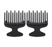 2 Pieces Hair Comb, Curling Comb, Home Hair Comb, Plastic Comb, Wide Tooth Comb, Portable Comb