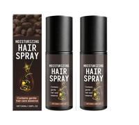 2 Pieces Hair Growth Spray, Natural Ginger Hairs Thickening Sprays, Halo Grow Hair Growth Serums Spray, Reduced Shedding, Anti- Frizz & Hydration For Women Men Strengthening Hairs