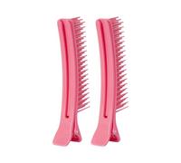 2 Pieces Hair Sectioning Clips Barrette With Comb And Nonslip Grip Hairdressing Styling Clips For Salon Hair Styling