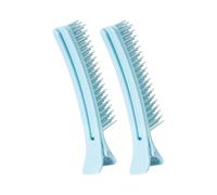 2 Pieces Hair Sectioning Clips Barrette With Comb And Nonslip Grip Hairdressing Styling Clips For Salon Hair Styling