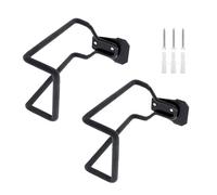 2 Pieces Hanger Enhanced Grip PVC for Easy Assembly Pool Hose Storage