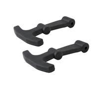 2 Pieces Heavy Duty Cooling Latches Silicone Accesories Compatible For Popular Outdoor Cooleing Box Easy Installation Practical Rubber Cooling Latches