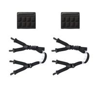 2 Pieces Helmet Chinrest and 2 Pieces Chin Pads, Adjustable Helmet Chinrest, Helmet Accessories, Chin Strap