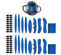 2 Pieces Helmet Liner, Bicycle Helmet Liner, Helmet Foam Pad, Helmet Accessories, Replacement Liner, Universal Bicycle Helmet Pad