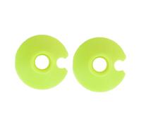 2 Pieces Hiking Poles Basket Replacement Parts for Ski Poles Outdoor Camping Green 5.5x1.5 cm
