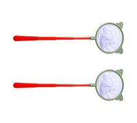 2 Pieces Home Fish Tanks Pool Cleaning Tool Portable Fishing Net Aquarium Fish Tanks Shrimp Net Filter Home Pool Cleaning Tool