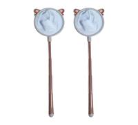 2 Pieces Home Fish Tanks Pool Cleaning Tool Portable Fishing Net Aquarium Fish Tanks Shrimp Net Filter Home Pool Cleaning Tool
