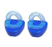 2 Pieces Honexs Anti Snoring Mouthpiece, Anti Snoring Mouth Guard Device, Adjustable Snore Device Stopper, Reusable Stop Snoring for Women Men