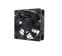 2 Pieces Hydraulic 80mm 8m 8025 EC Brushless Fan AC 110V 115V 120V 220V 240V Axial x 25mm Comes with Srews/Grill