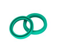 2 Pieces ID 20mm TPU UN-Type Hydraulic Oil Seals, High-Pressure Piston and Piston Rod Seals, OD 30mm, Height 5mm, 20x30x5mm