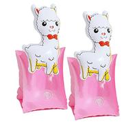 2 Pieces Inflatable Armbands for Kids Swim Sleeves Float Floats Child Sheep, 15x15x1cm