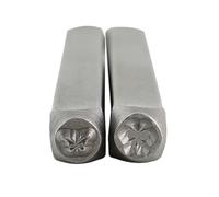 2 Pieces Jewelry Anvils Chisels Equipment Set for Carving Distinctive Patterns On Silver Brass and Other Materials Handcraft Jewelry Supplies