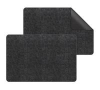 2 Pieces Kitchen Heat Protector Mat, 44 x 30cm Heatproof Mat for Air Fryer, Air Fryer Anti Heat Mat, Non-Slip Mixer Mover Mats, Countertop Protector Mat for Fryer Coffee Maker Stand Mixer