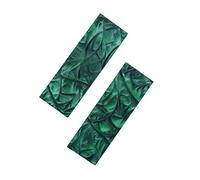 2 Pieces Knife Handle Scales,Acrylic Inlace Grips Handle Material,Knifemakers Sword DIY Slabs Material (B)