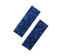 2 Pieces Knife Handle Scales,Acrylic Inlace Grips Handle Material,Knifemakers Sword DIY Slabs Material (C)