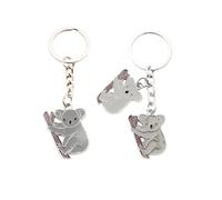 2 Pieces Koala Keychains, Cute Animal Keychains, Australian Animal Keychains, Kids Key Pendants, Girls Bag Pendants, Animal Pendant Keychains
