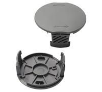 2 Pieces Lawn Trimmer Spool Cover Compatible with Bosch EasyGrassCut 18-26/18-230/18-260, Replacement Spool Cover Cap F016F05320