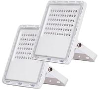 2 Pieces LED Flood Light Outdoor,120.82 Im/W Waterproof Security Lights000K LED Work Light for Garden, Garage, Yard, Sports Fields (Size : 100W)