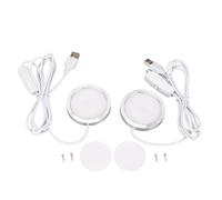 2 Pieces LED Lamp Kit Compatible with Lab A1 A1 mini P1S P1P 3D Printers - Warm White 3000K 2W 5V USB Powered Lighting for Makerworld - Replaces Labs LED Light Kit 001