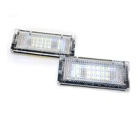 2 Pieces Led license plate light Car Led Lamp for Bmw 3 Series E46 4d 1998-2003 Car Accessories
