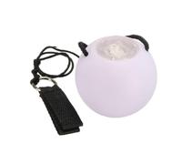 2 Pieces LED Poi Juggling, LED POI Spinning Balls, 9 Vibrant Color Light Modes and Patterns, LED Fire Poi for Beginners and Professionals,Glow in the Dark, for Dancing, Camping, Lights Show