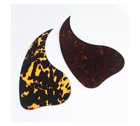2 Pieces Left Hand Acoustic Guitar Pickguard Celluloid Material 1.2MM Thickness For Music Lovers Acoustic Guitar Pickguards (Color : 03)