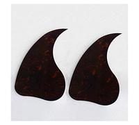 2 Pieces Left Hand Acoustic Guitar Pickguard Celluloid Material 1.2MM Thickness For Music Lovers Acoustic Guitar Pickguards (Color : 01)