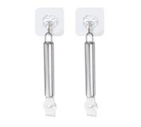 2 Pieces Lemon Peeler, 2 Pieces Transparent Hooks, Manual Peeler, Universal Peeler, Kitchen Gadget, Fruit Peeler, Suitable for Peeling Various Fruits and Vegetables