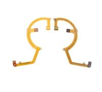 2 Pieces Lens Focus Flex Cable ，compatible For CANON， G10 G11 G12 Digital Camera Repair Part