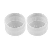 2 Pieces/Lot 30mm / 31.7mm / 32mm Diameter Microscope Eyepiece Tube Dust-Proof Cover for Microscope Eyepiece Accessories Cover