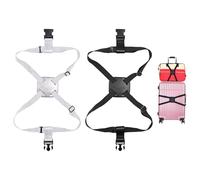 2 Pieces Luggage Fixing Straps, Adjustable Straps, Elastic Straps, Travel Supplies, Suitcase Accessories.