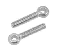 2 Pieces M16×60Mm-M16×75Mm Machinery Shoulder Swing Lifting Eye Bolt 304 Stainless Steel For Home Renovation,M16×65mm(M16x65mm)