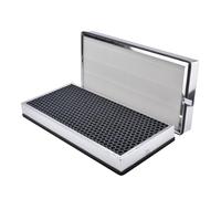 2 pieces MA-40 Medical Grade H13 True Replacement Filter for Medify MA-40 Air Purifier MA-40A and MA-40B, 3-Stage H13 True Filtration, Part No. ME-40