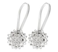 2 Pieces Magnetic Curtain Ties, Shiny Curtain Ties, Curtain Decorative Ties, Curtain Fixing, Curtain Accessories