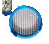 2 Pieces masons Jar Sprout Lids, Stainless Steel masons Jar Lids, Easy Fresh Sprouts At Home, Wide Mouth For Growing Bean Broccoli Alfalfa Seeds Salad (Not Includ Cans)