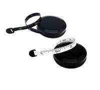 2 Pieces Measuring Tape for Body Dual Sided Body Tape Measure Retractable Measuring Tape for Tailor Cloth