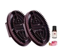 2 Pieces Meridian Pressure Brushes, Meridian Brush Massage Brush, Beauty Salon Professional Custom Meridians Brushes, Meridians B-rush Ergonomic Massage Brushes