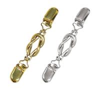 2 Pieces Metal Cardigan Clips, Retro Sweater Clips, Clothing Accessories, Cardigan Clips, Clothing Decoration Clips