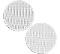 2 Pieces Metal Coffee Filters Compatible with AeroPress and Ultra-fine Makers Reusable Stainless Disc Coffee Filters Quality Coated Stainless Steel in Cafe Maker Party Gifts