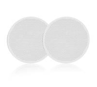 2 Pieces Metal Coffee Filters, Reusable Stainless Disc Coffee Filters Compatible with AeroPress and Ultra-fine Makers, Eco-Friendly Alternative to Paper Filters, for Home and Cafe
