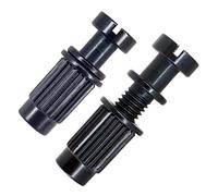 2 Pieces Metal LP Electric Guitar Bridge Bolts Screws Guitar Bridge Bolt Lifting Adjustment Screws Accessories A
